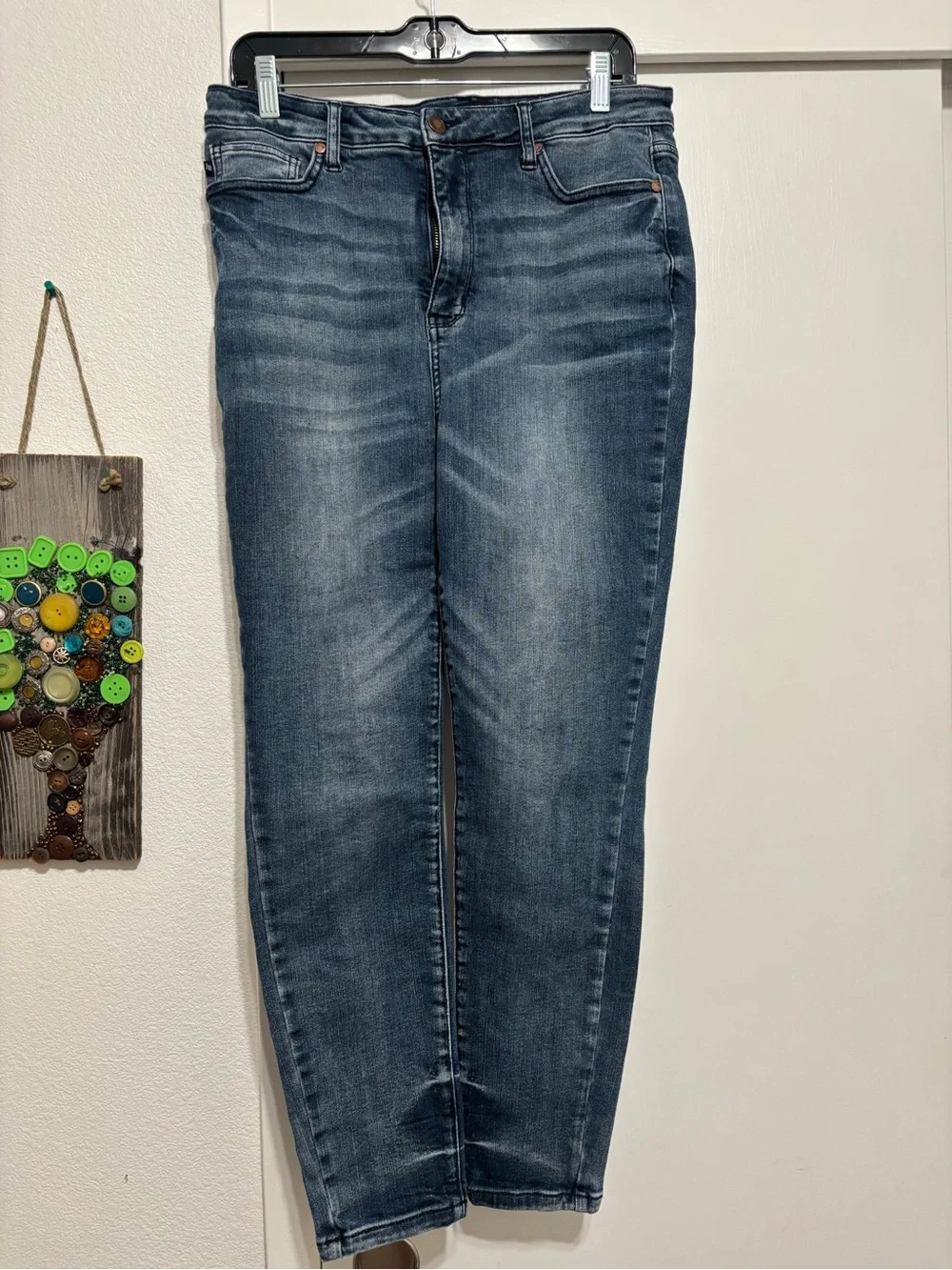 Judy Blue Dark Wash Skinny Jeans